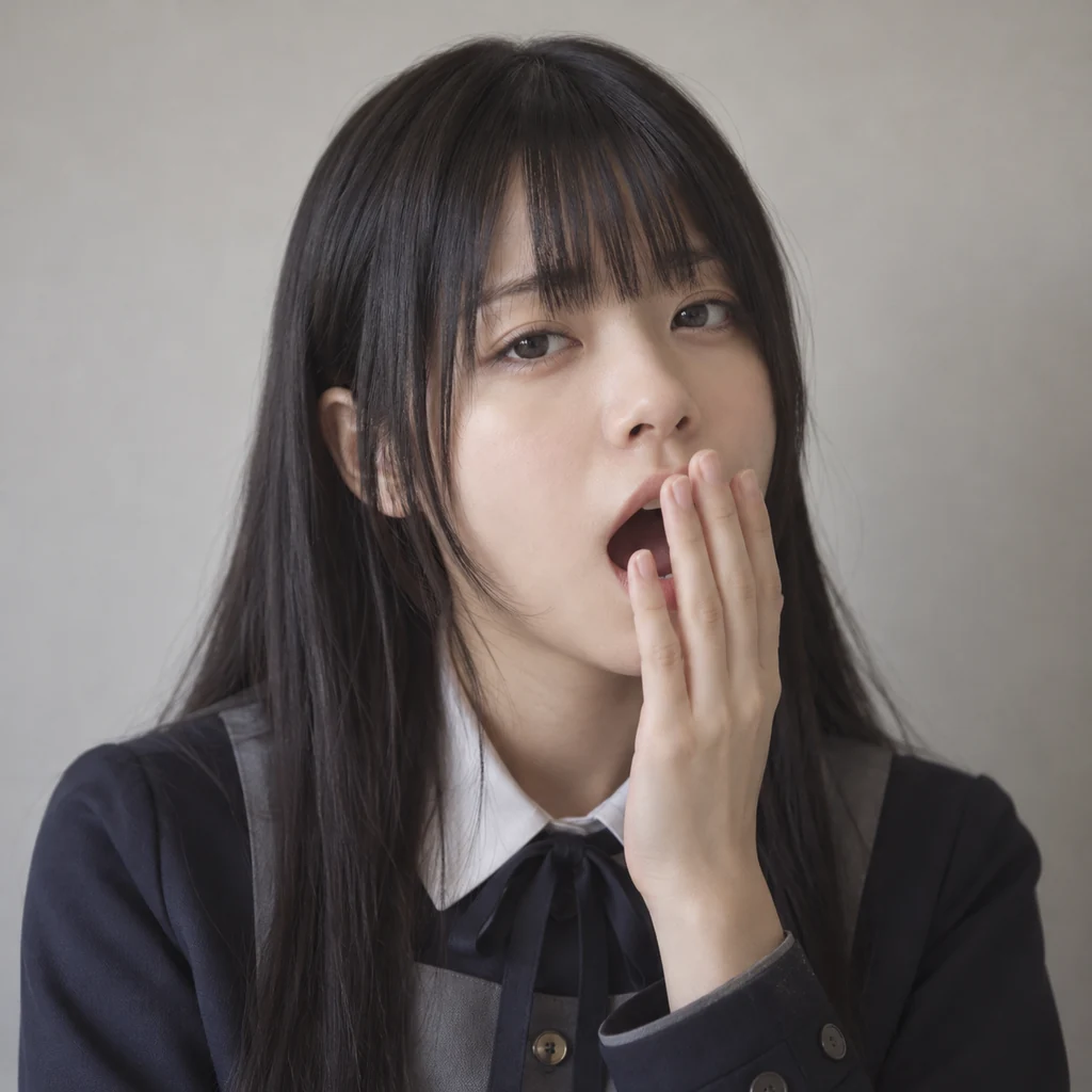 Takina Inoue live-action AI portrait