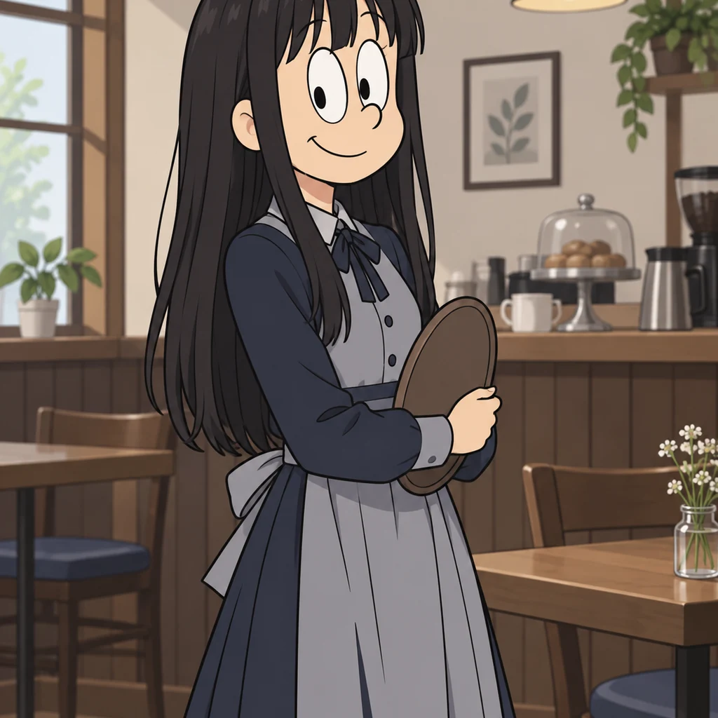 Takina Inoue AI 辅助角色插画