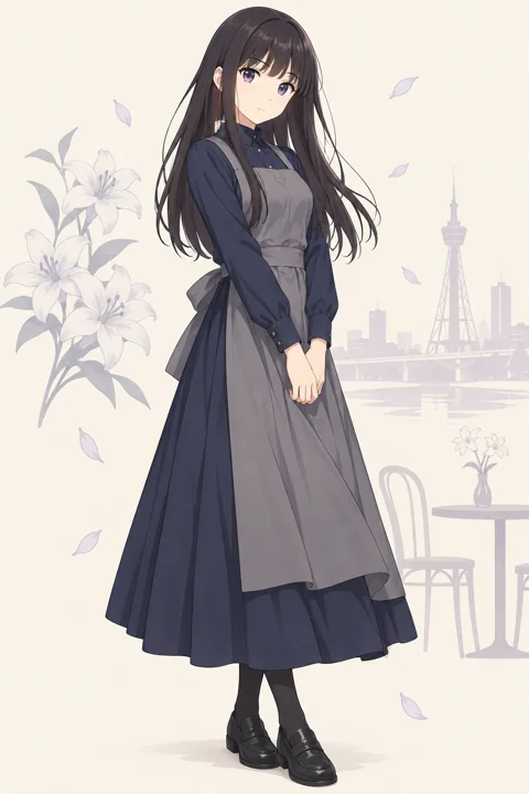 Takina Inoue角色示意插画
