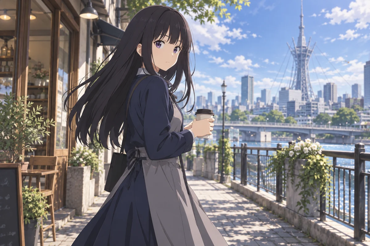 Takina Inoue AI 插画