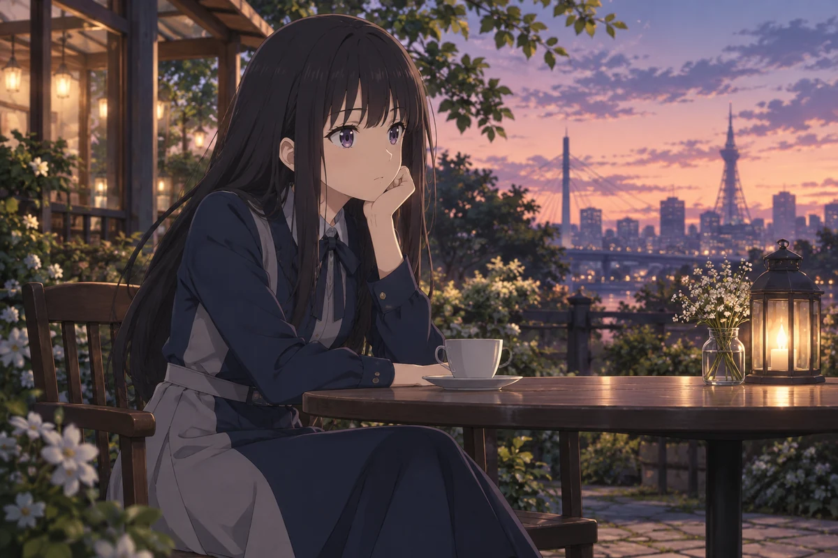 Takina Inoue AI 插画