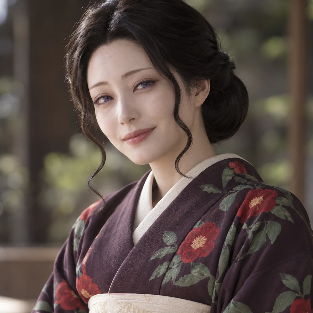 Tamayo live-action AI portrait