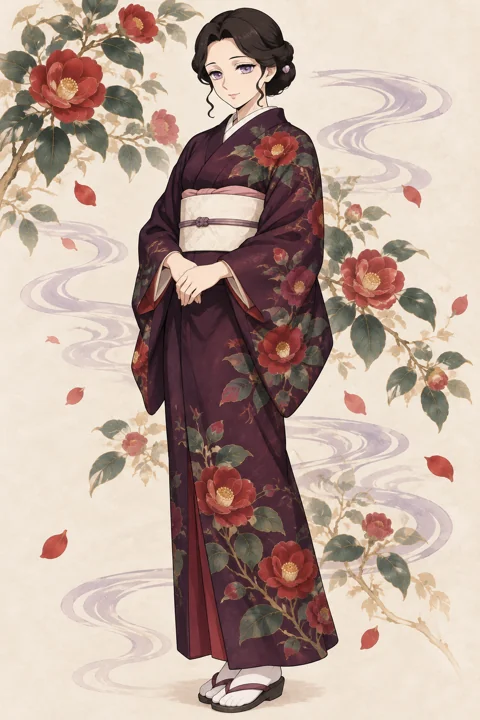 Tamayo角色示意插画