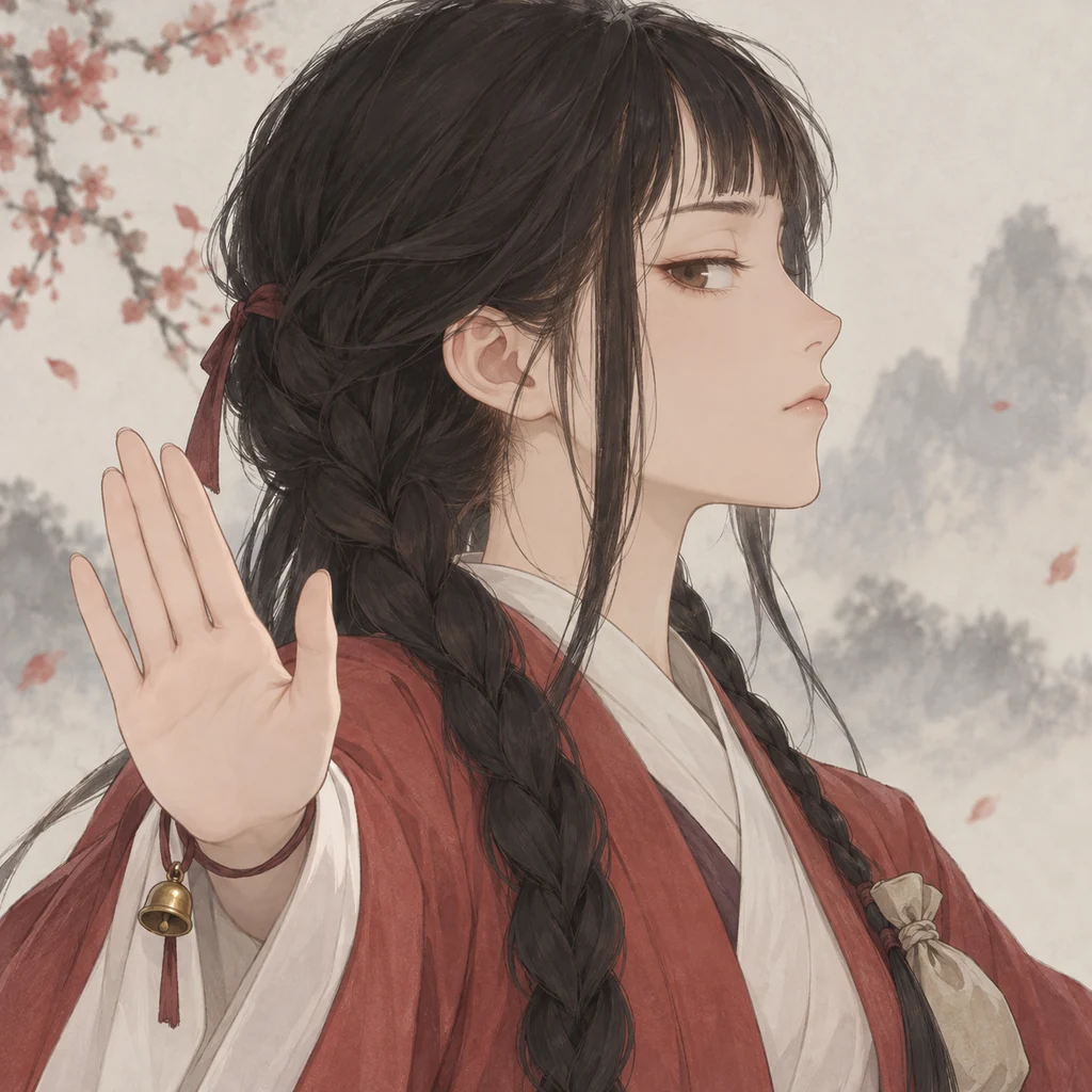 Tao Yao AI 辅助角色插画