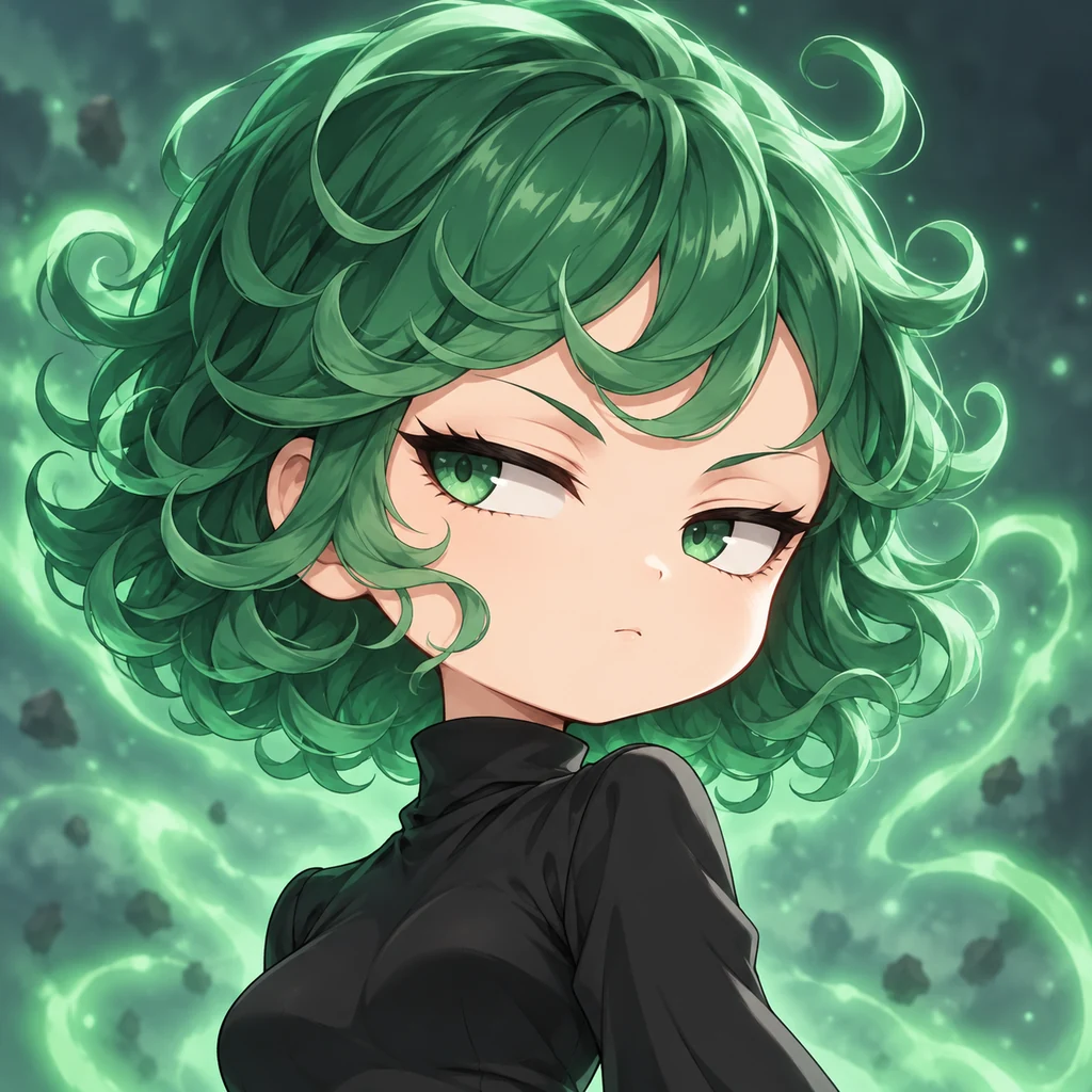 Tatsumaki AI 辅助角色插画