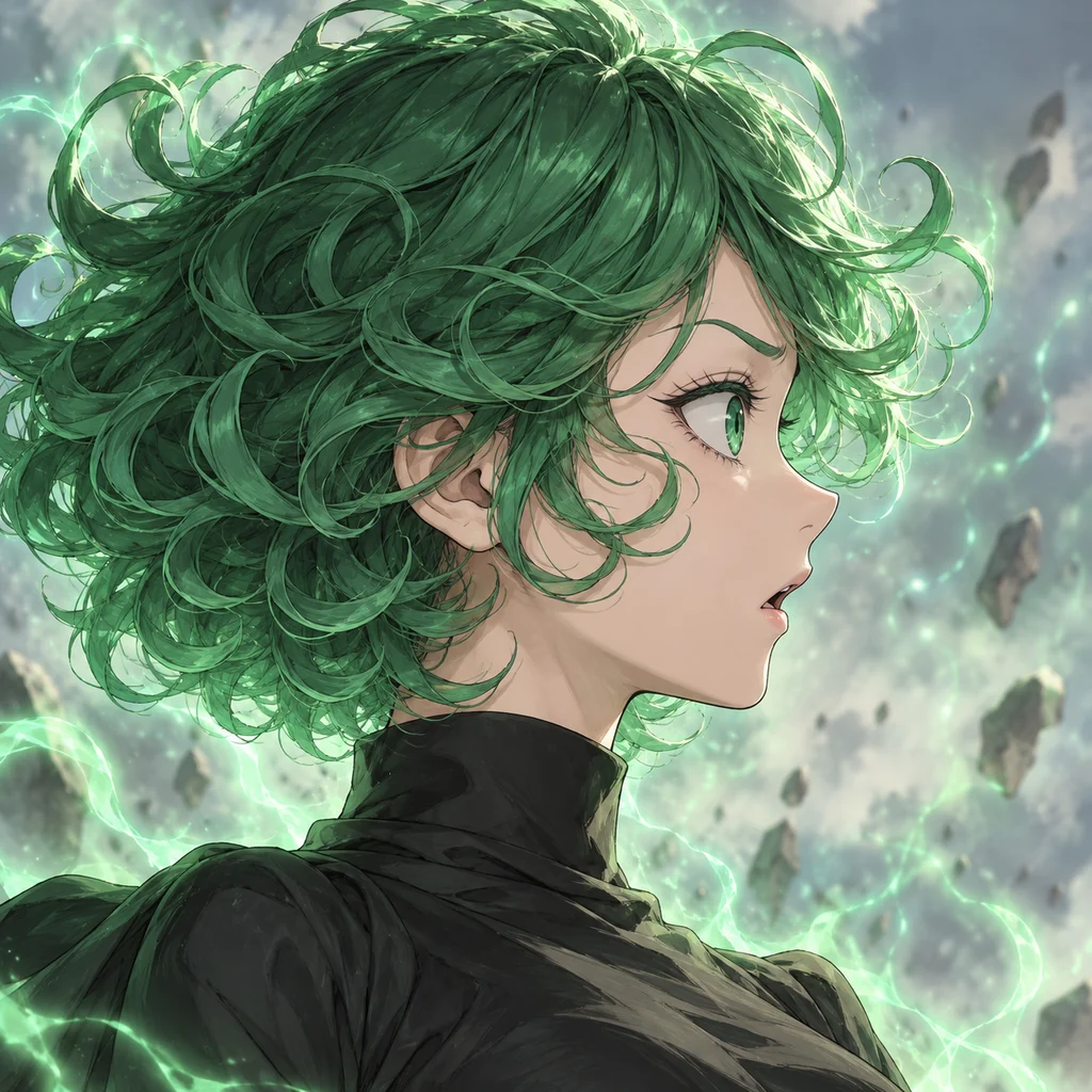 Tatsumaki AI 辅助角色插画