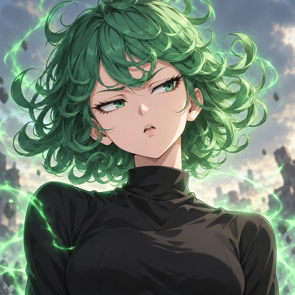 Tatsumaki AI 辅助角色插画
