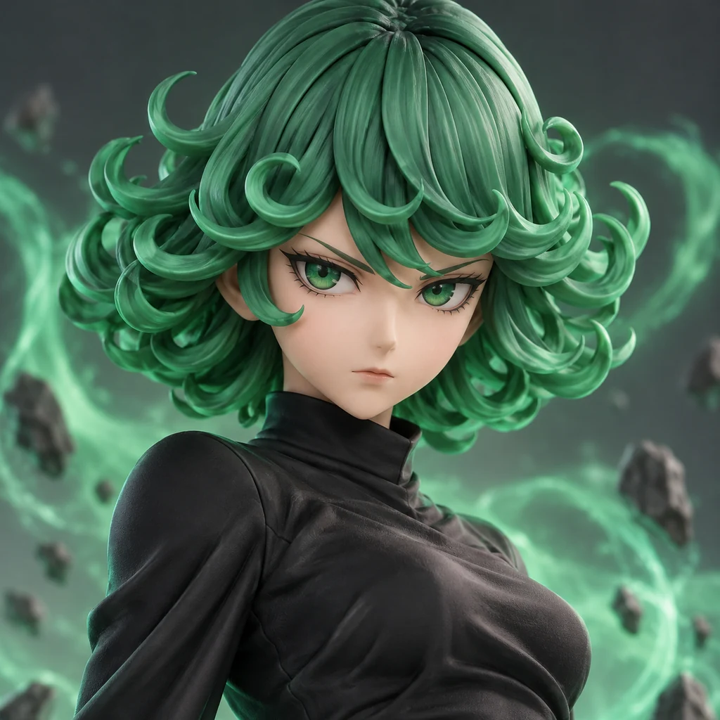 Tatsumaki AI 辅助角色插画