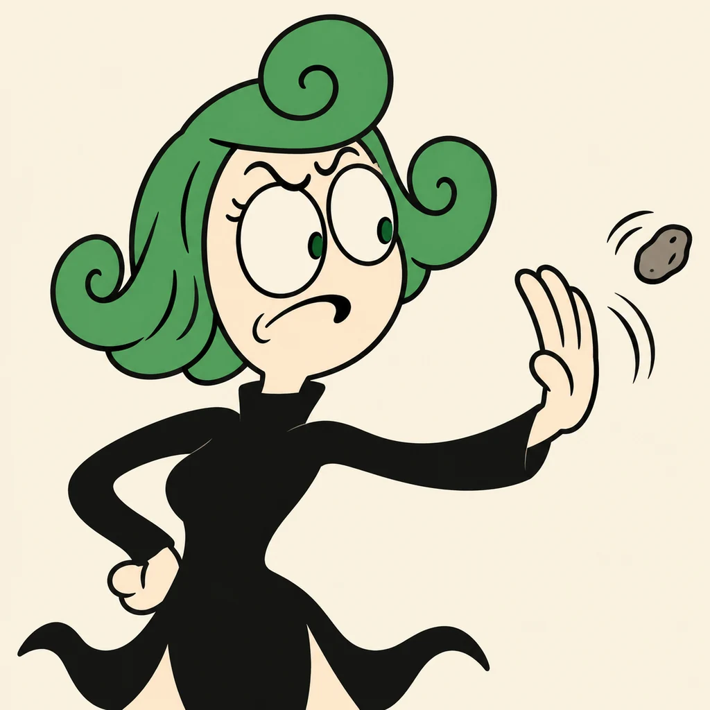 Tatsumaki AI 辅助角色插画