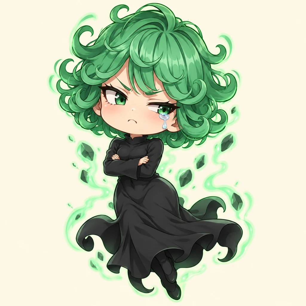 Tatsumaki 表情包 3