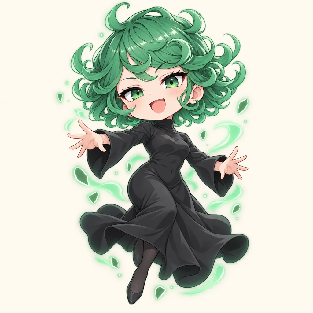 Tatsumaki 表情包 1