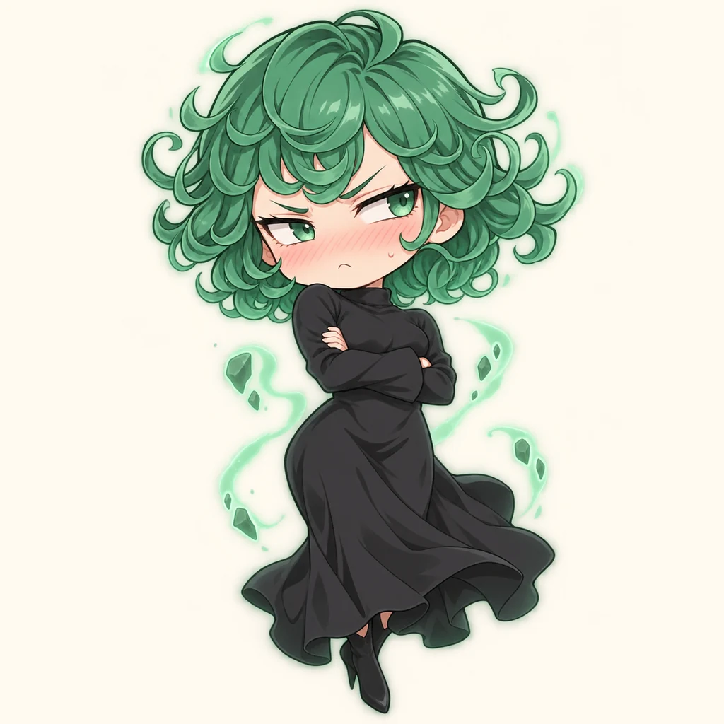 Tatsumaki 表情包 6