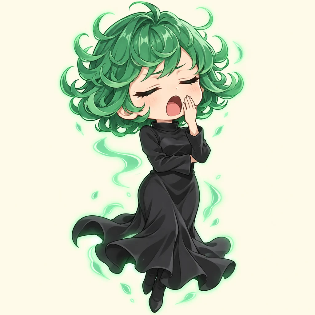 Tatsumaki 表情包 7