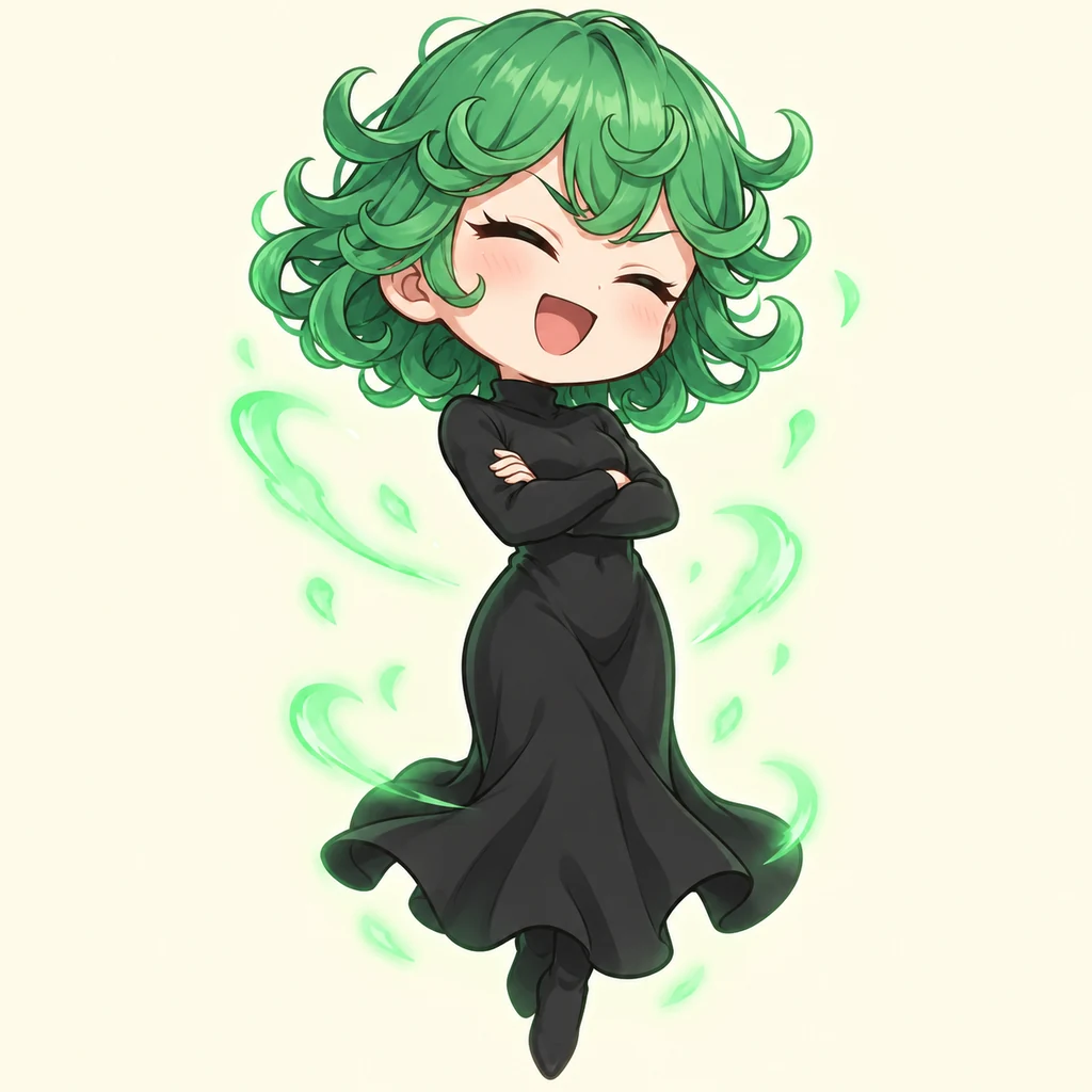 Tatsumaki 表情包 4