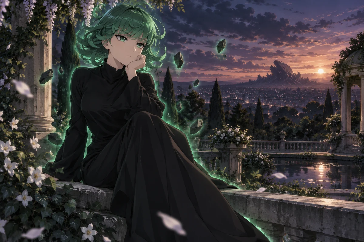 Tatsumaki AI 插画