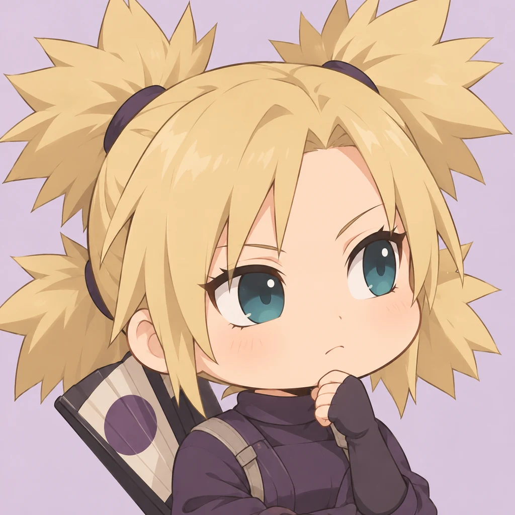 Temari AI 辅助角色插画