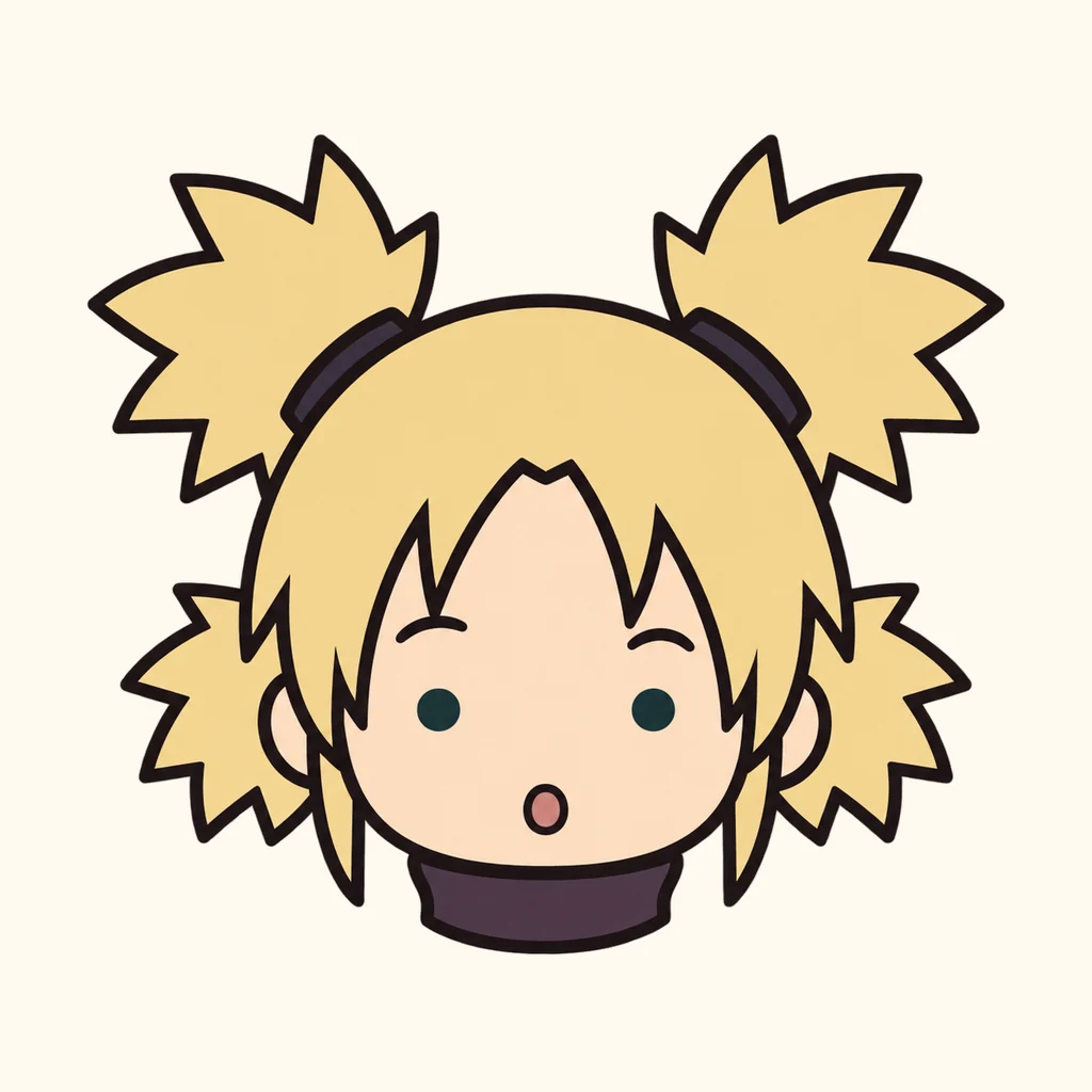 Temari AI 辅助角色插画