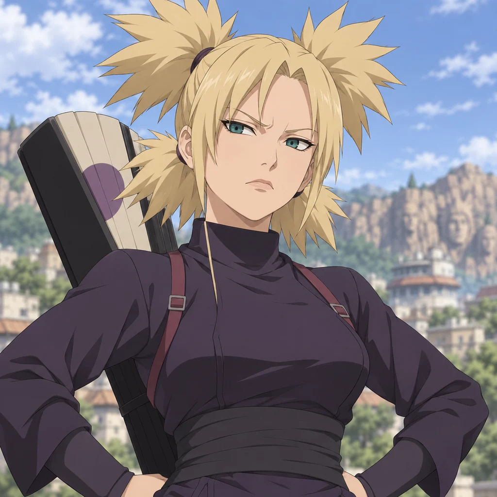 Temari AI 辅助角色插画