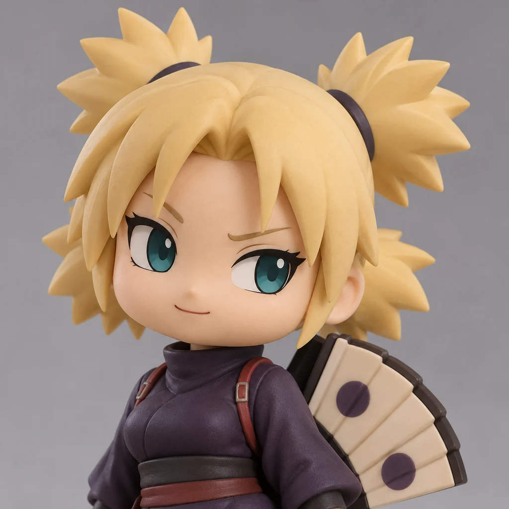Temari AI 辅助角色插画
