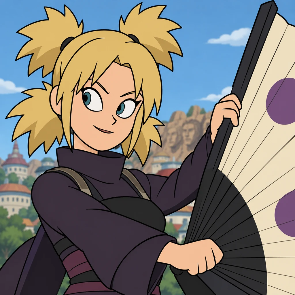 Temari AI 辅助角色插画