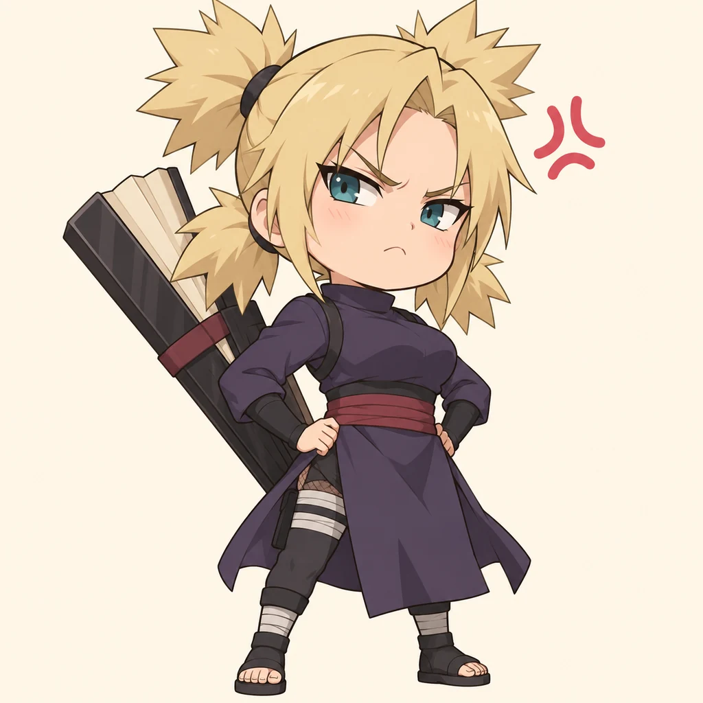 Temari 表情包 2