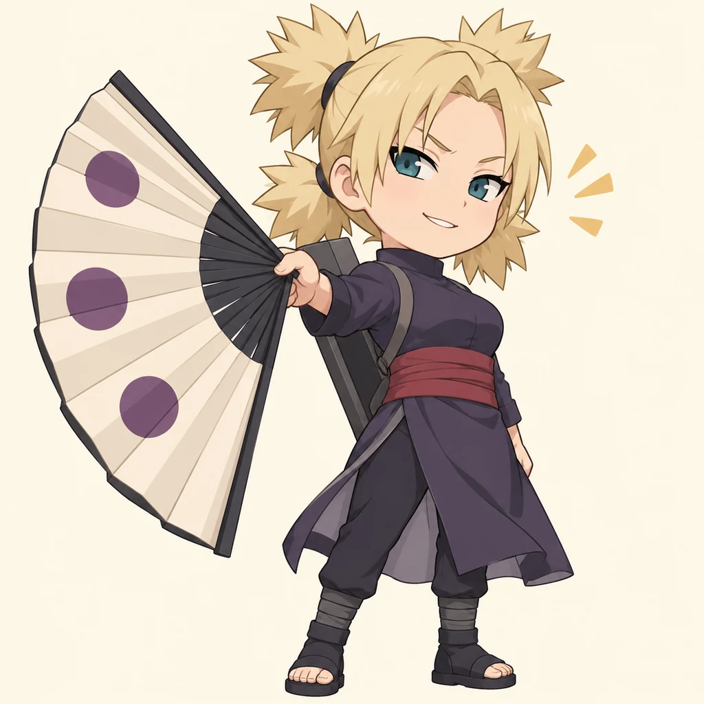Temari 表情包 1