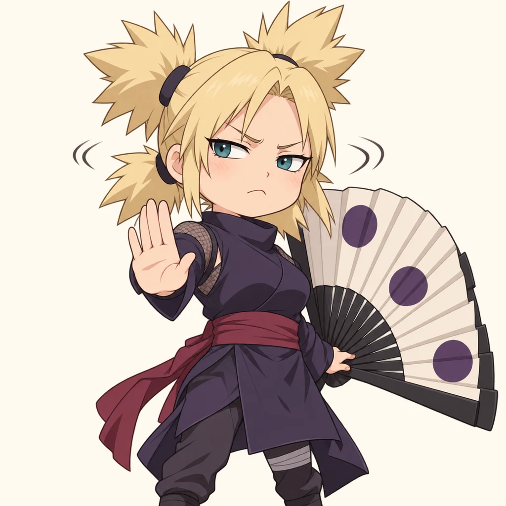 Temari 表情包 8
