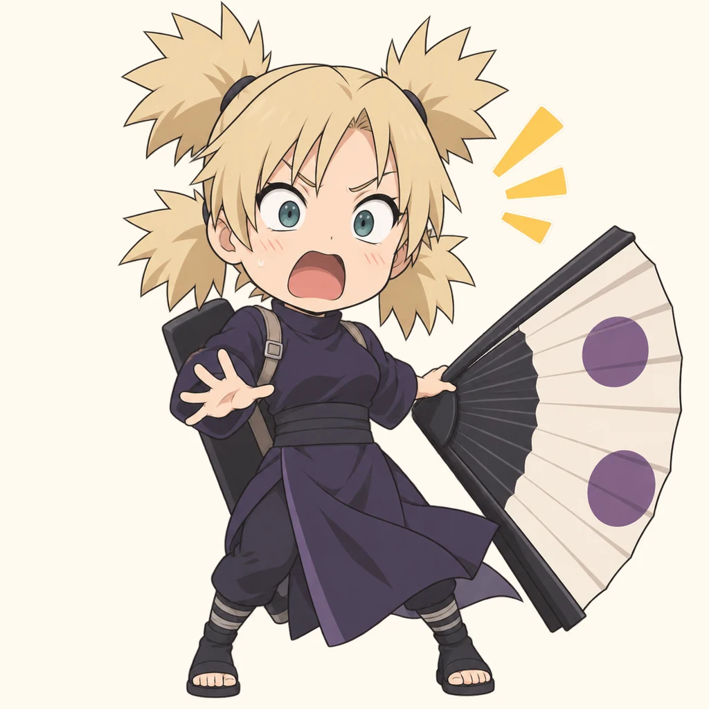 Temari 表情包 5