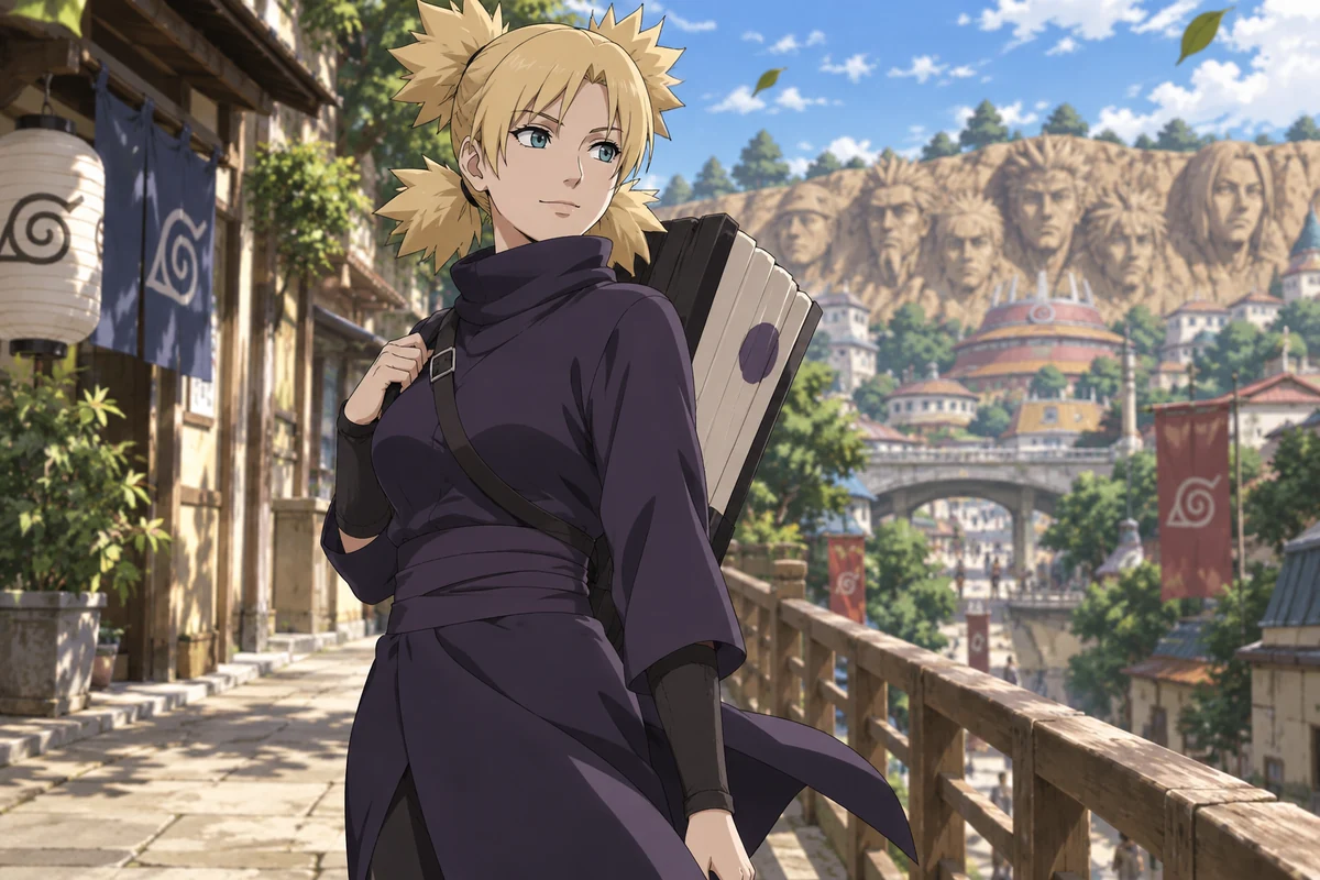 Temari AI 插画