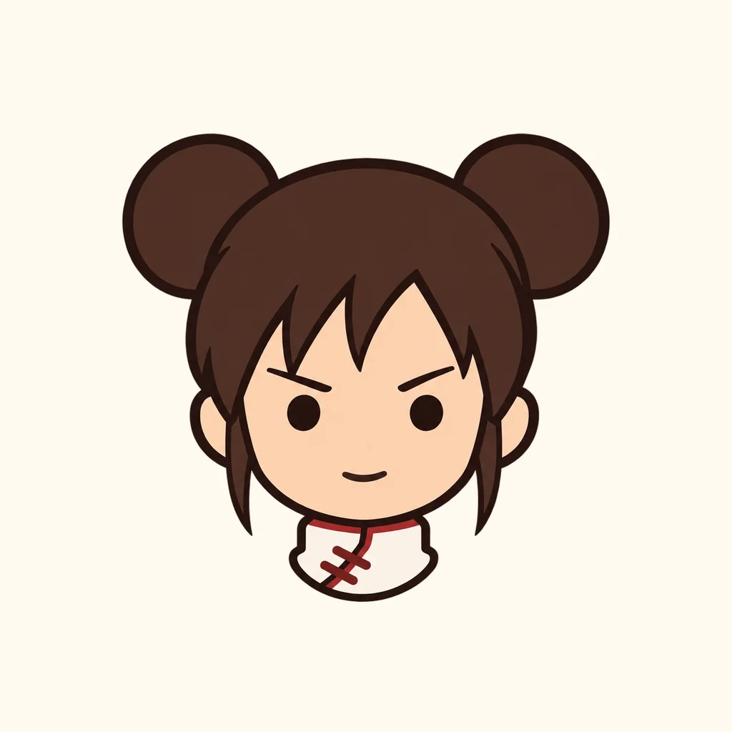 テンテン AI 辅助角色插画
