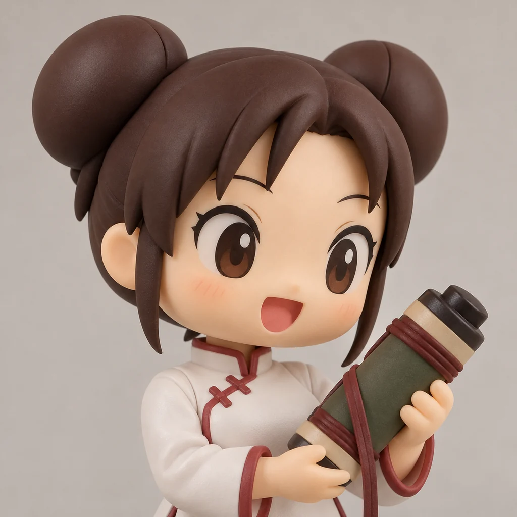 テンテン AI 辅助角色插画