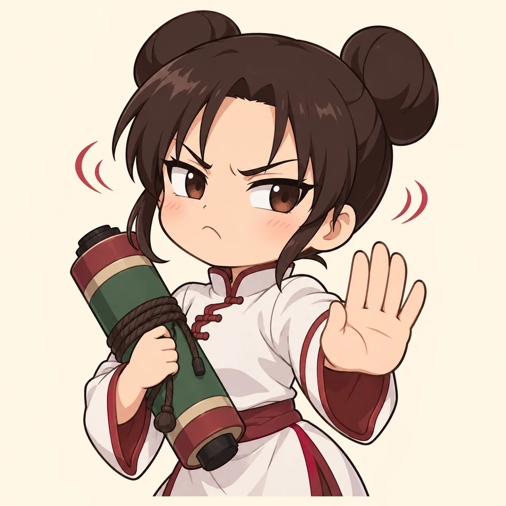 テンテン 表情包 8