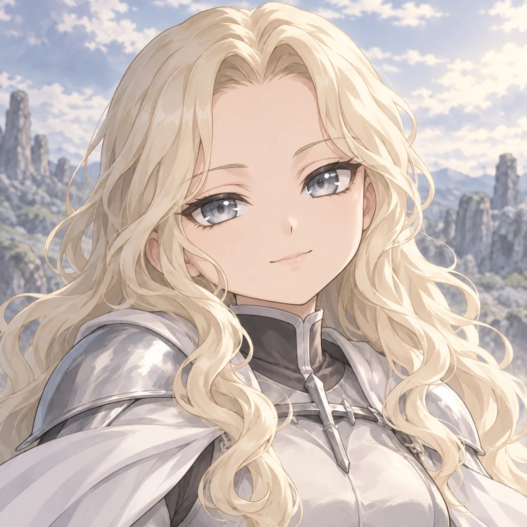 迪妮莎 AI 辅助角色插画