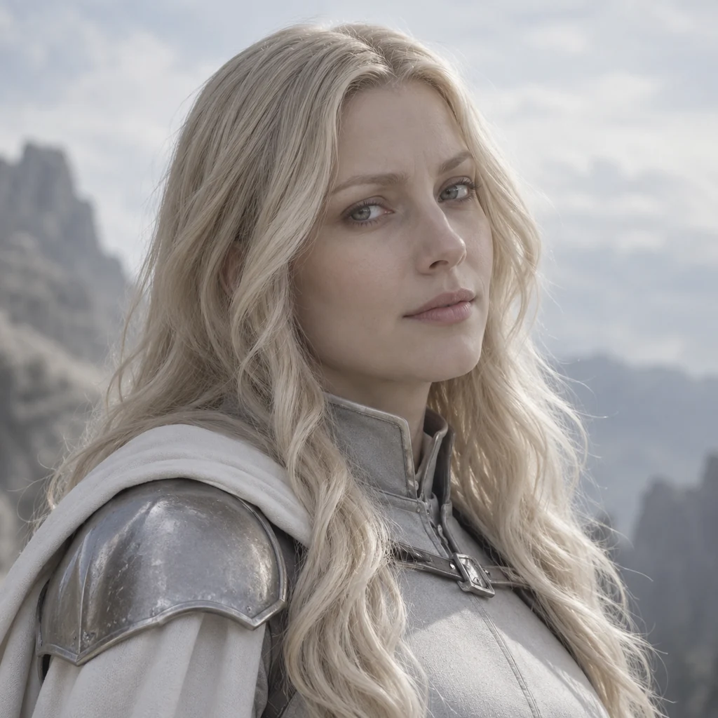 Teresa live-action AI portrait