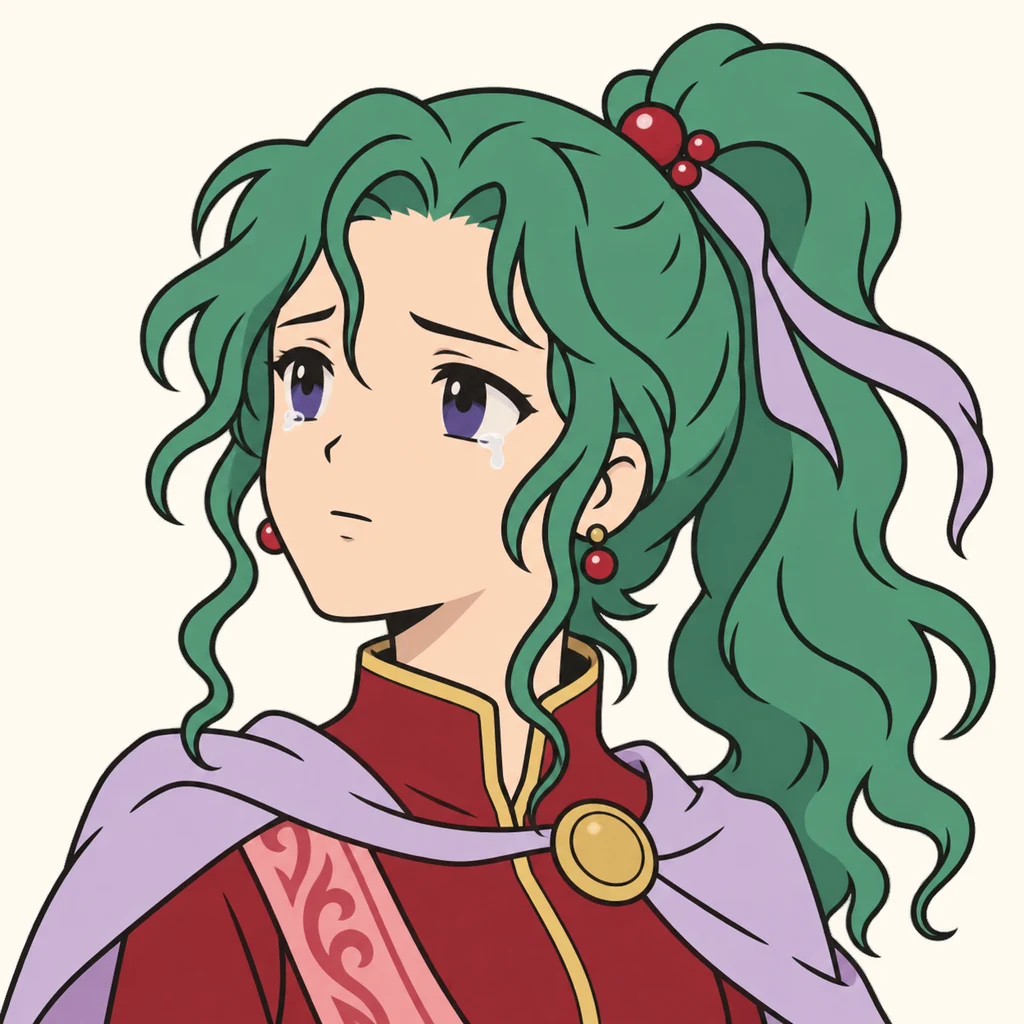 Terra Branford AI 辅助角色插画