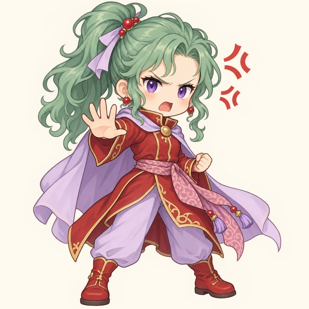 Terra Branford 表情包 2