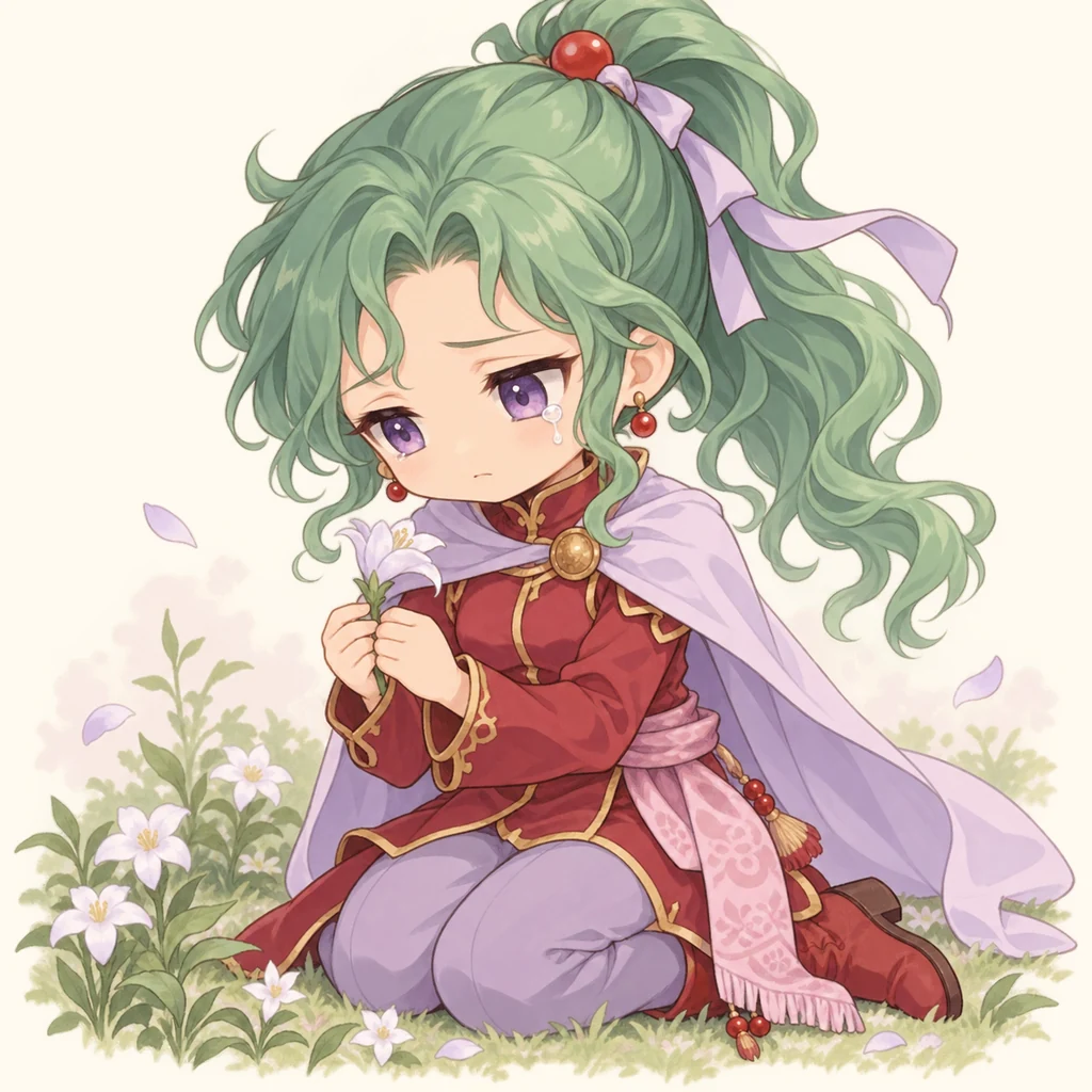 Terra Branford 表情包 3