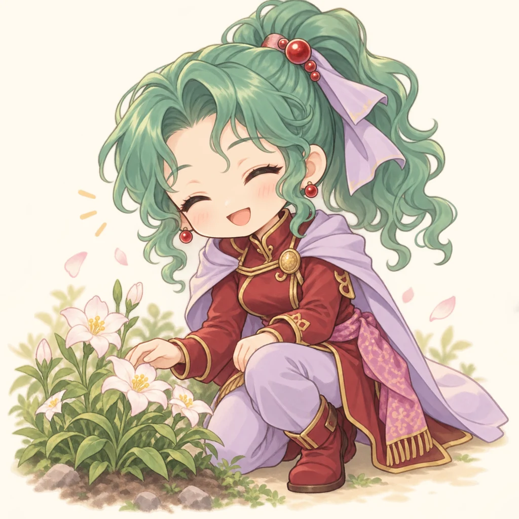 Terra Branford · Reaction sticker