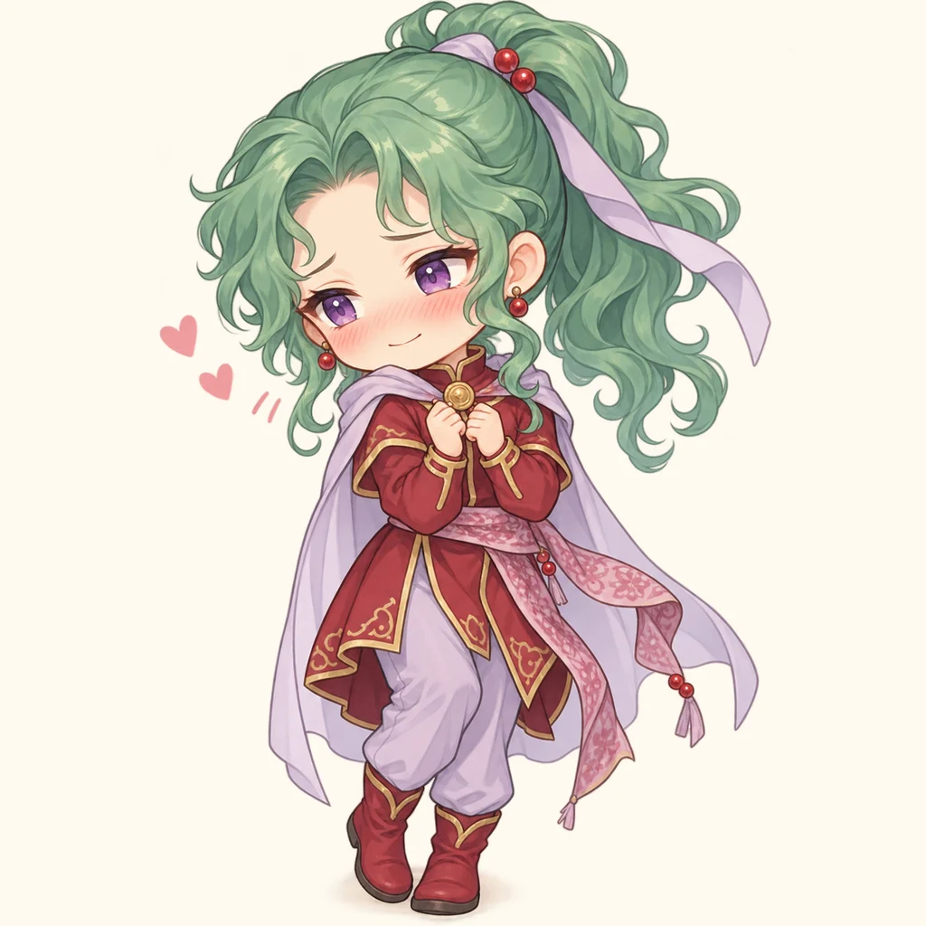 Terra Branford 表情包 6