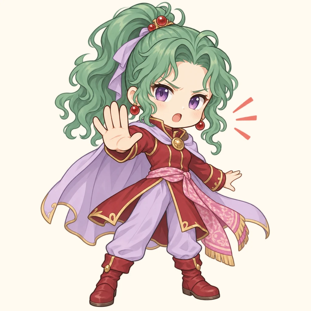 Terra Branford 表情包 8