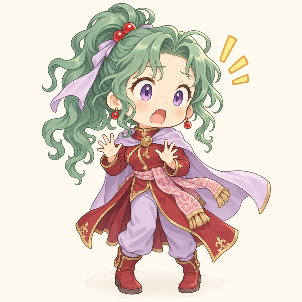 Terra Branford 表情包 5