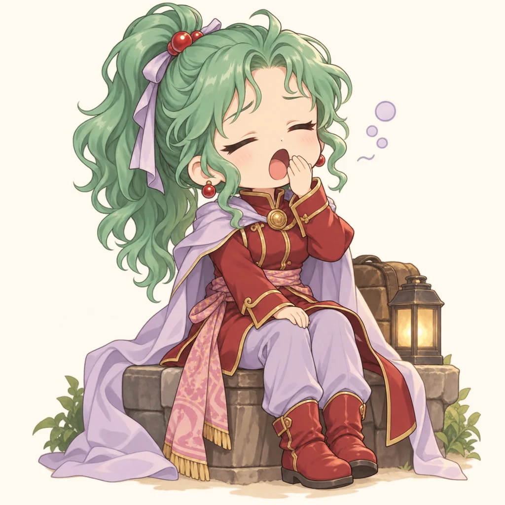 Terra Branford 表情包 7