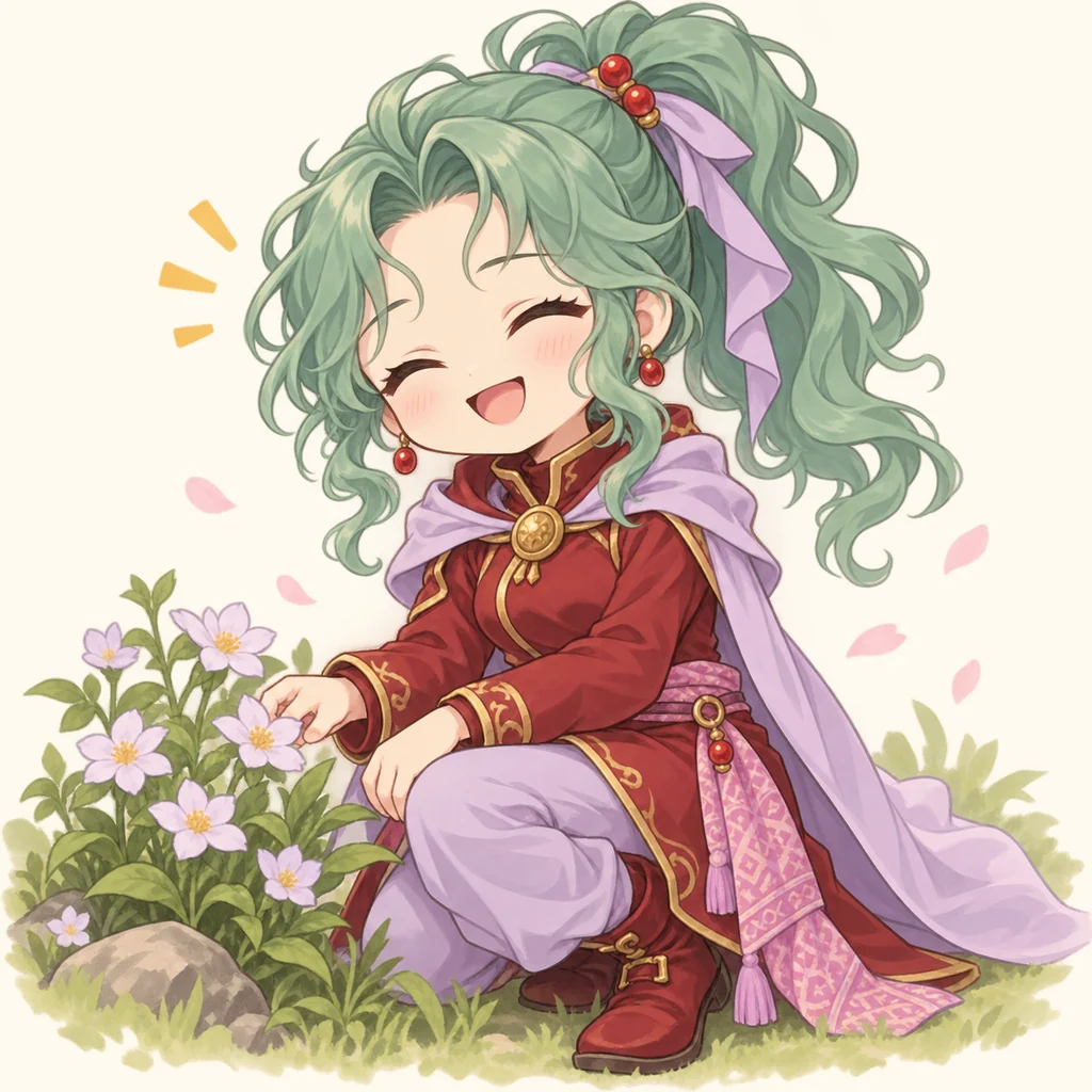 Terra Branford 表情包 4