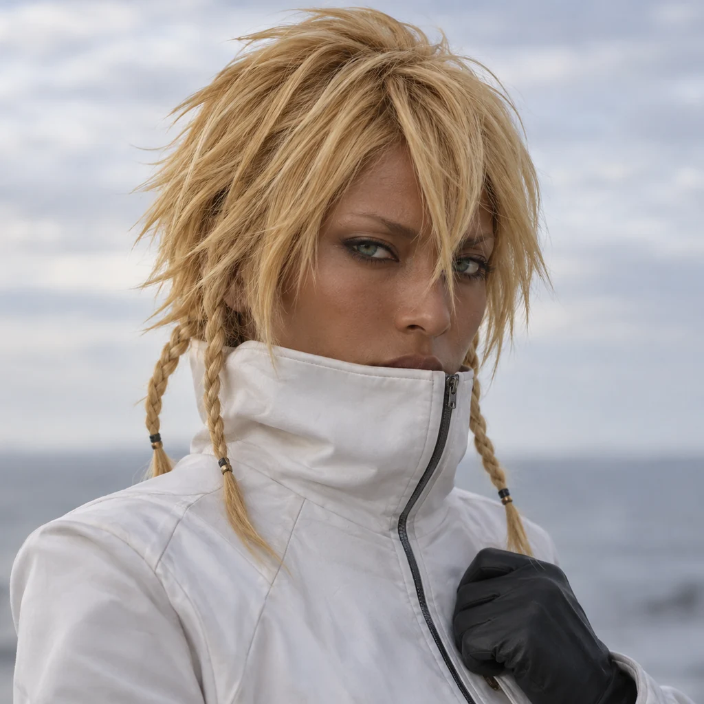 Tier Harribel live-action AI portrait