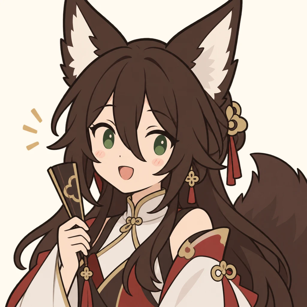 Tingyun AI 辅助角色插画