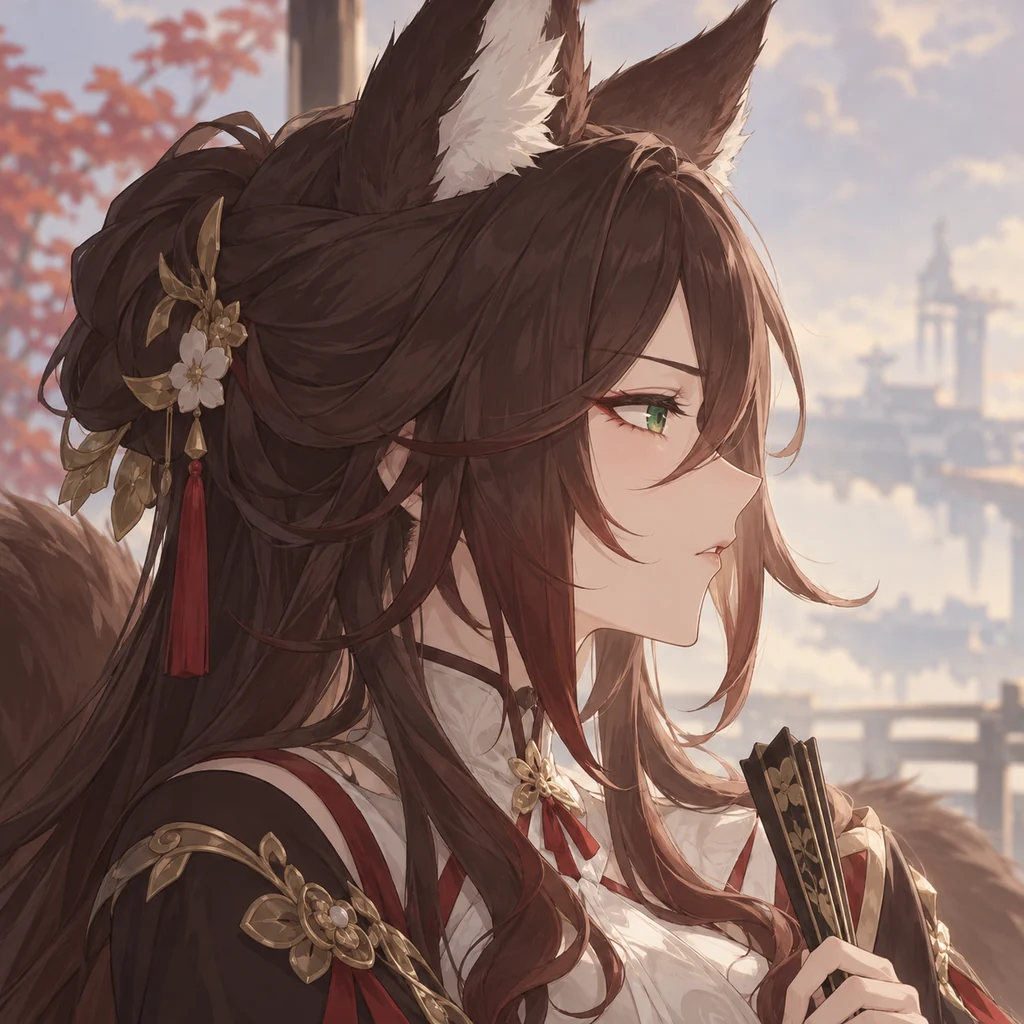 Tingyun AI 辅助角色插画