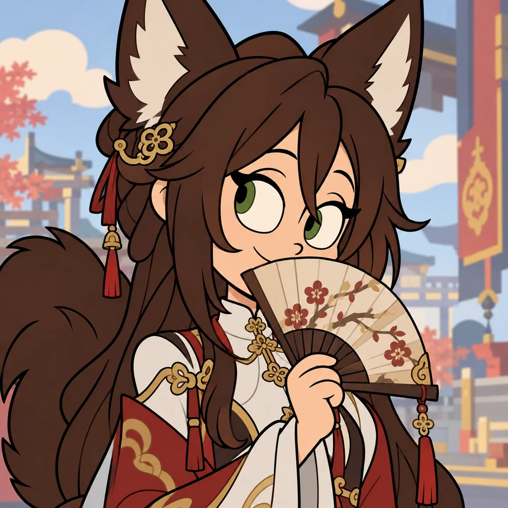 Tingyun AI 辅助角色插画