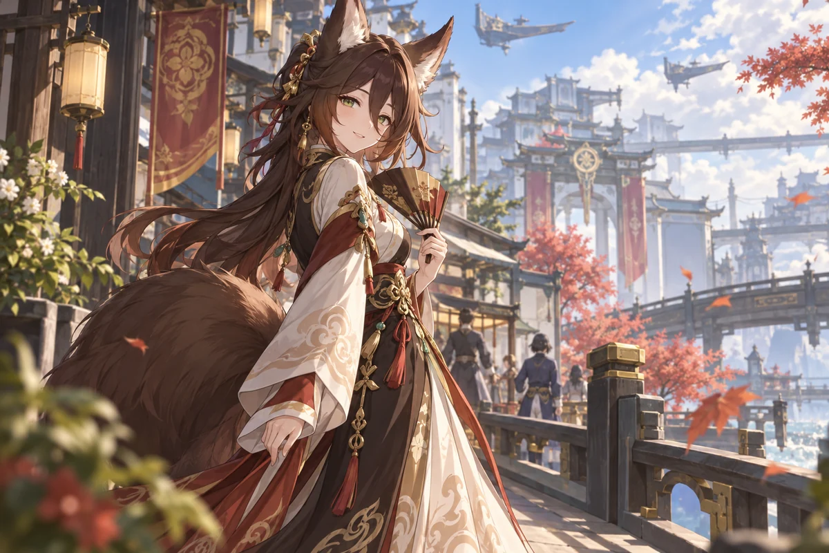 Tingyun AI 插画