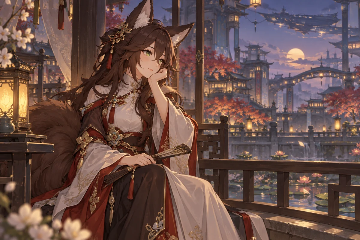 Tingyun AI 插画