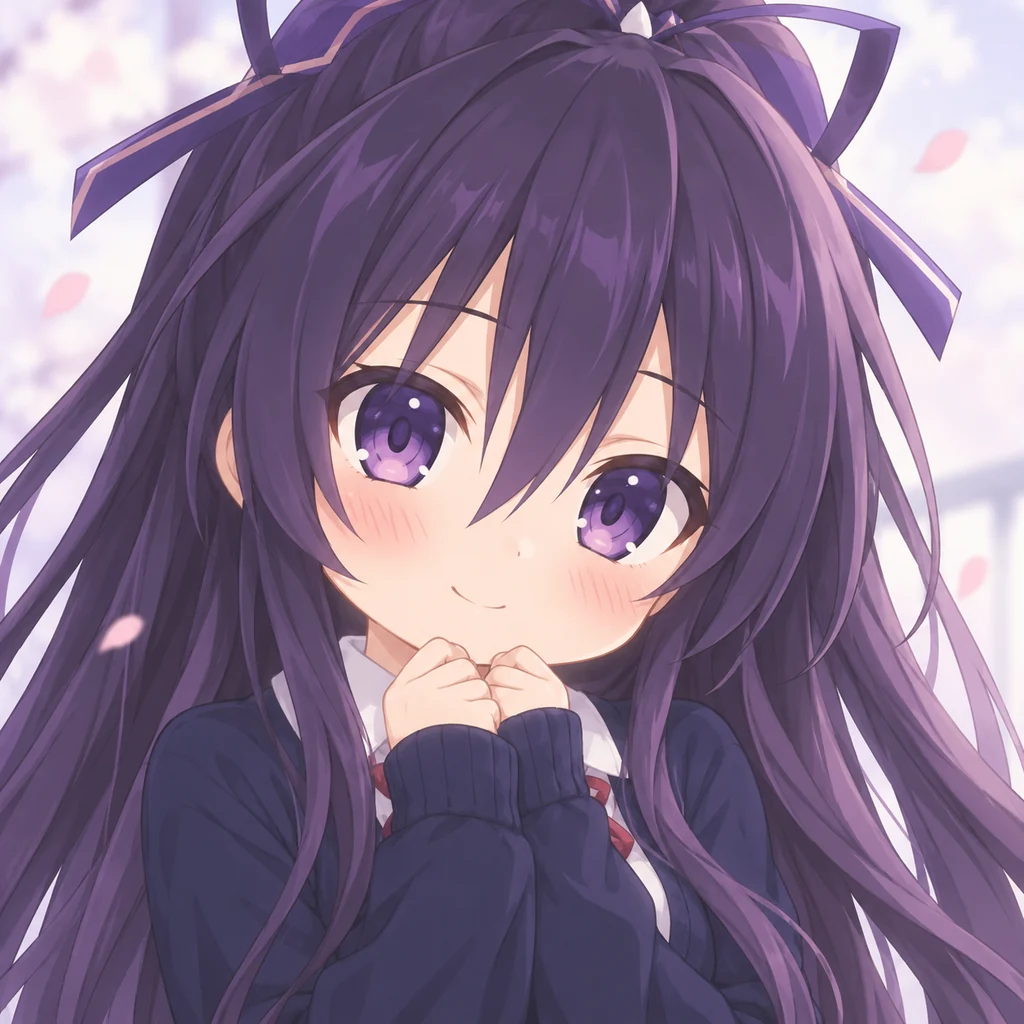 Tohka Yatogami AI 辅助角色插画